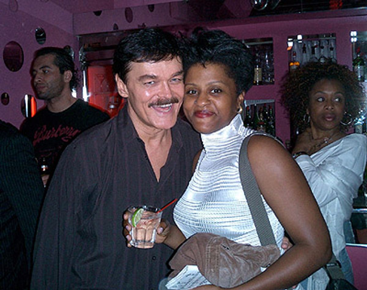 Village People Randy Jones and Lumari Tubo at 