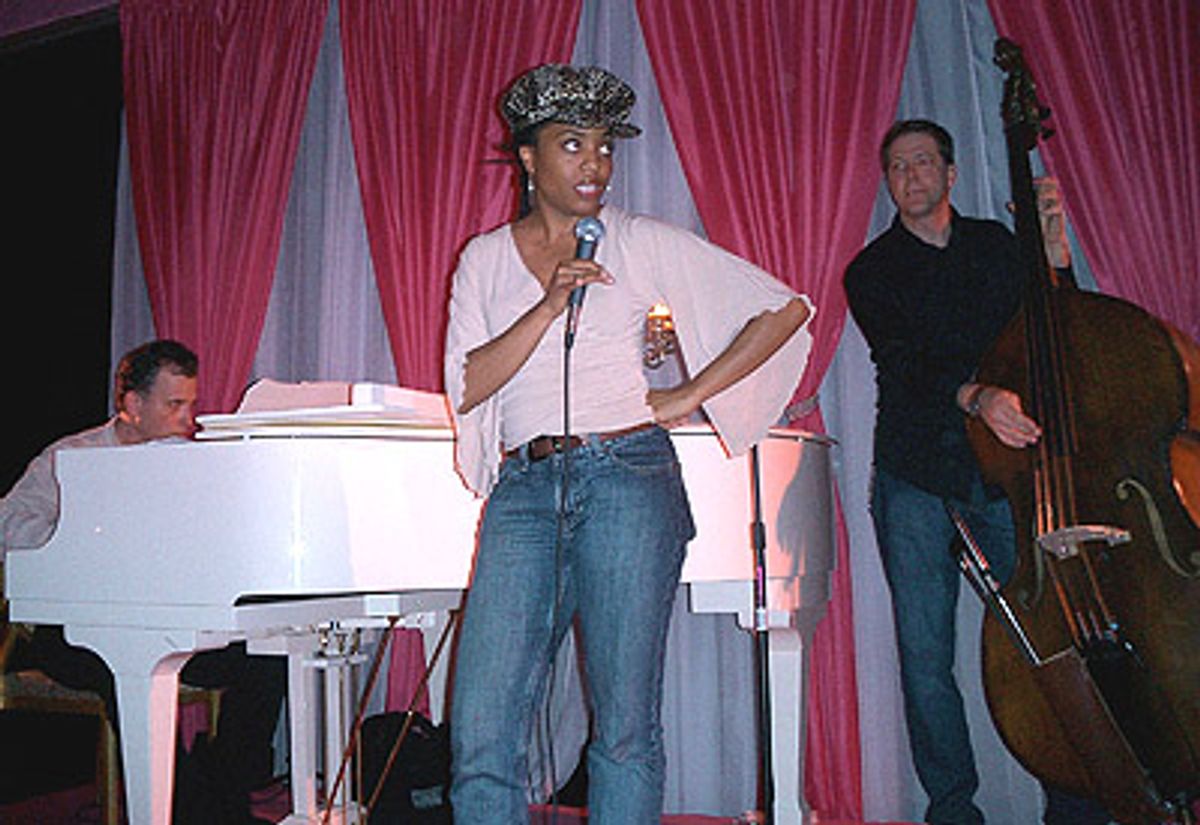 Rhonda Ross with Billy Stritch and Steve Doyle at 