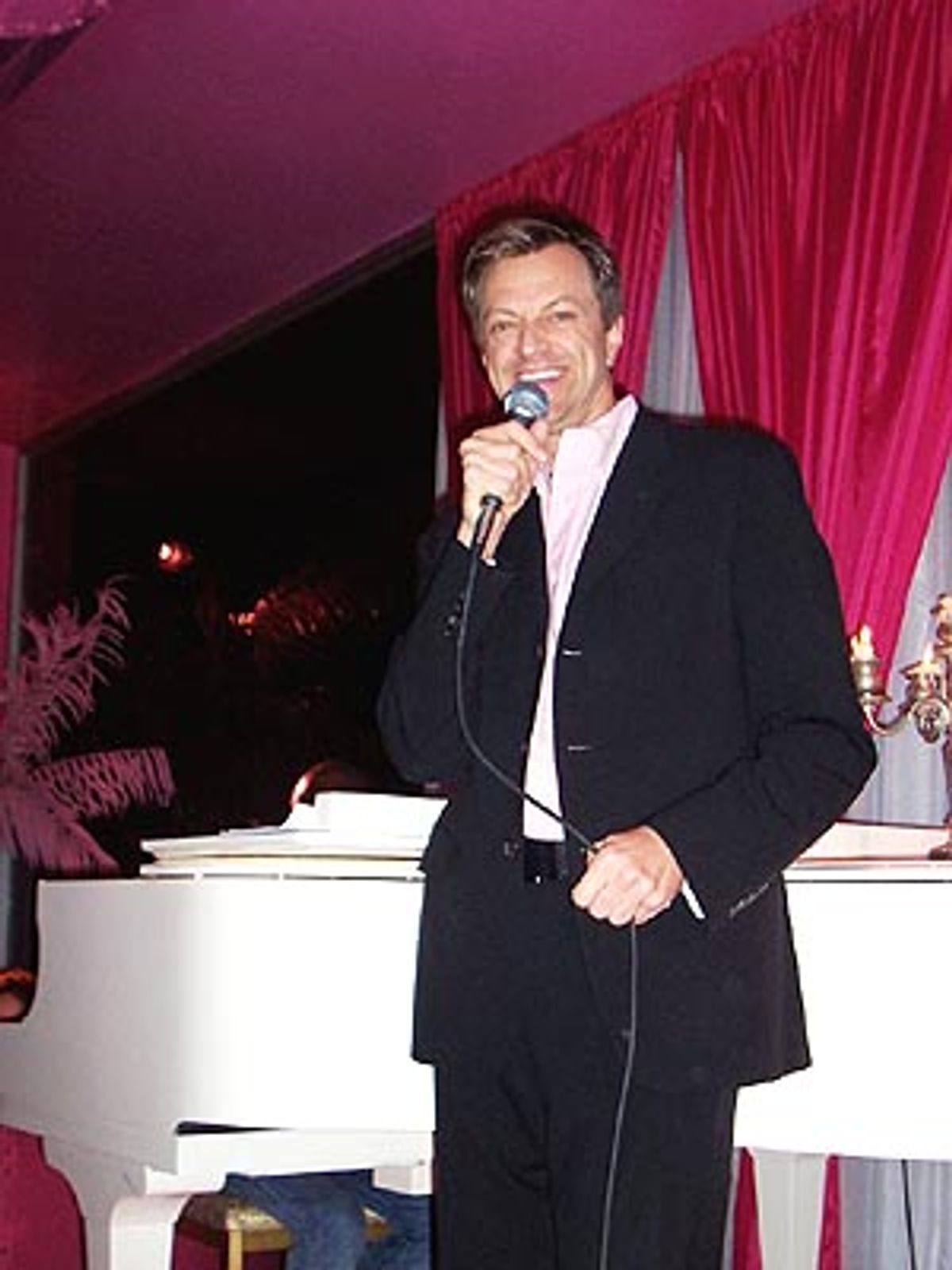 and your host...Jim Caruso.. at 