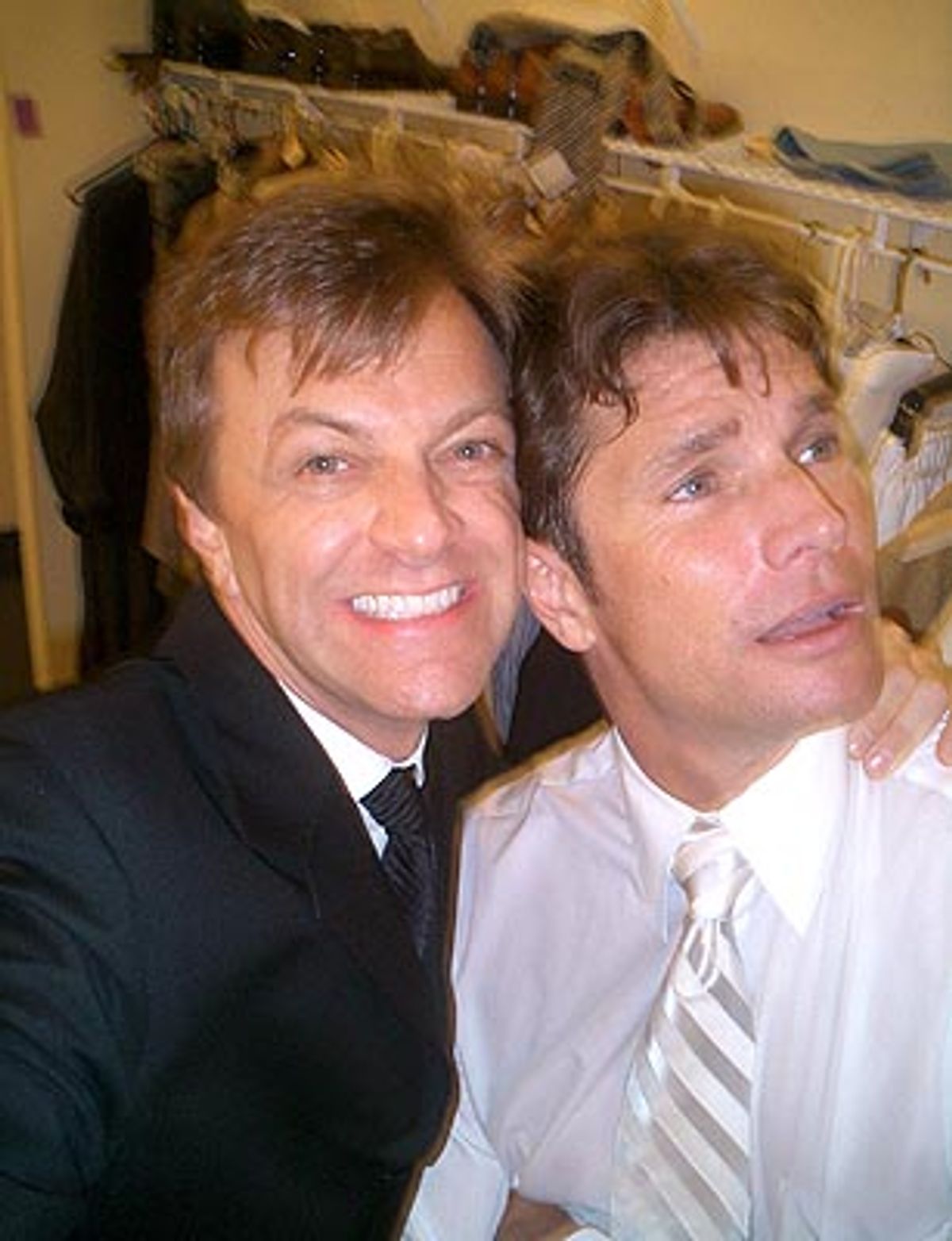 Jim Caruso and Brian Lane Green  at 