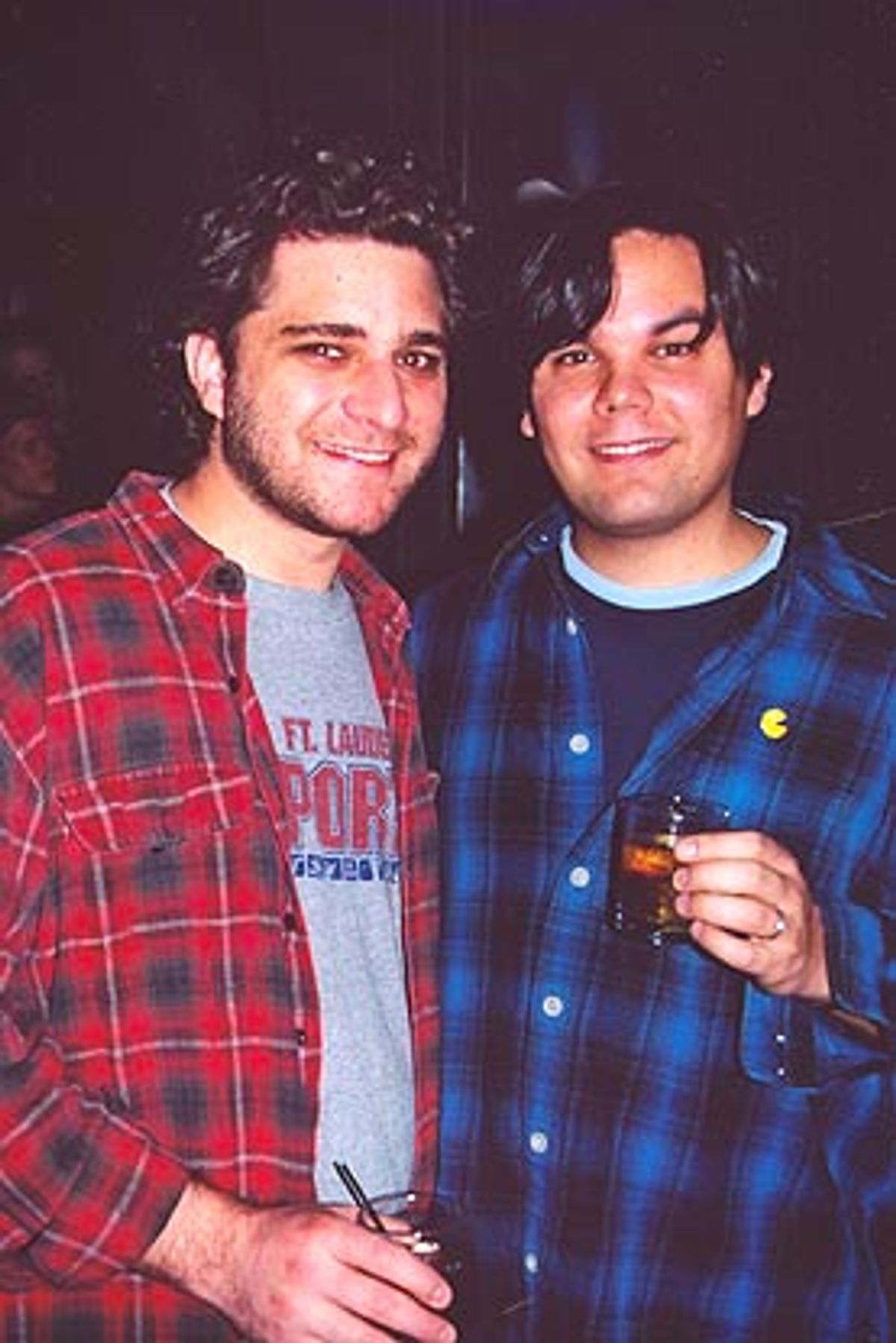 Jeff Marx and Robert Lopez who wrote the music and lyrics for Avenue Q

 at 