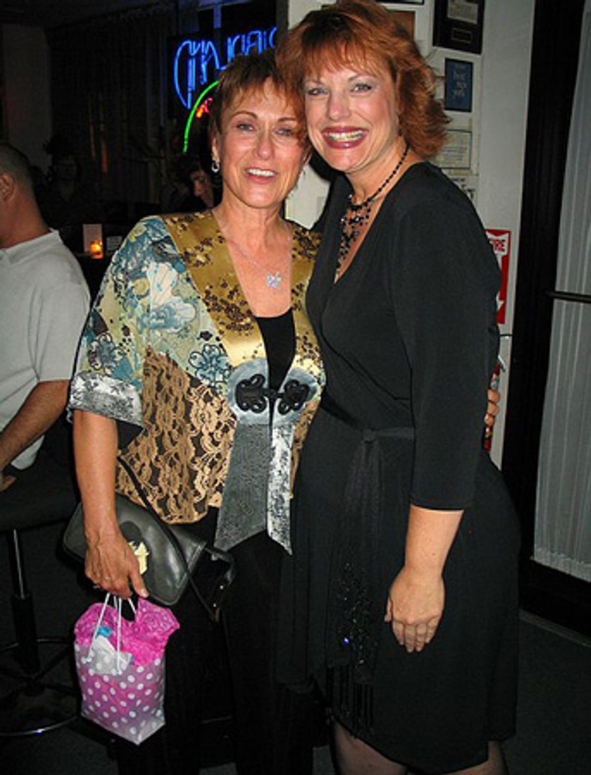 Devlin (singing sensation from San Diego) with Amanda McBroom at 