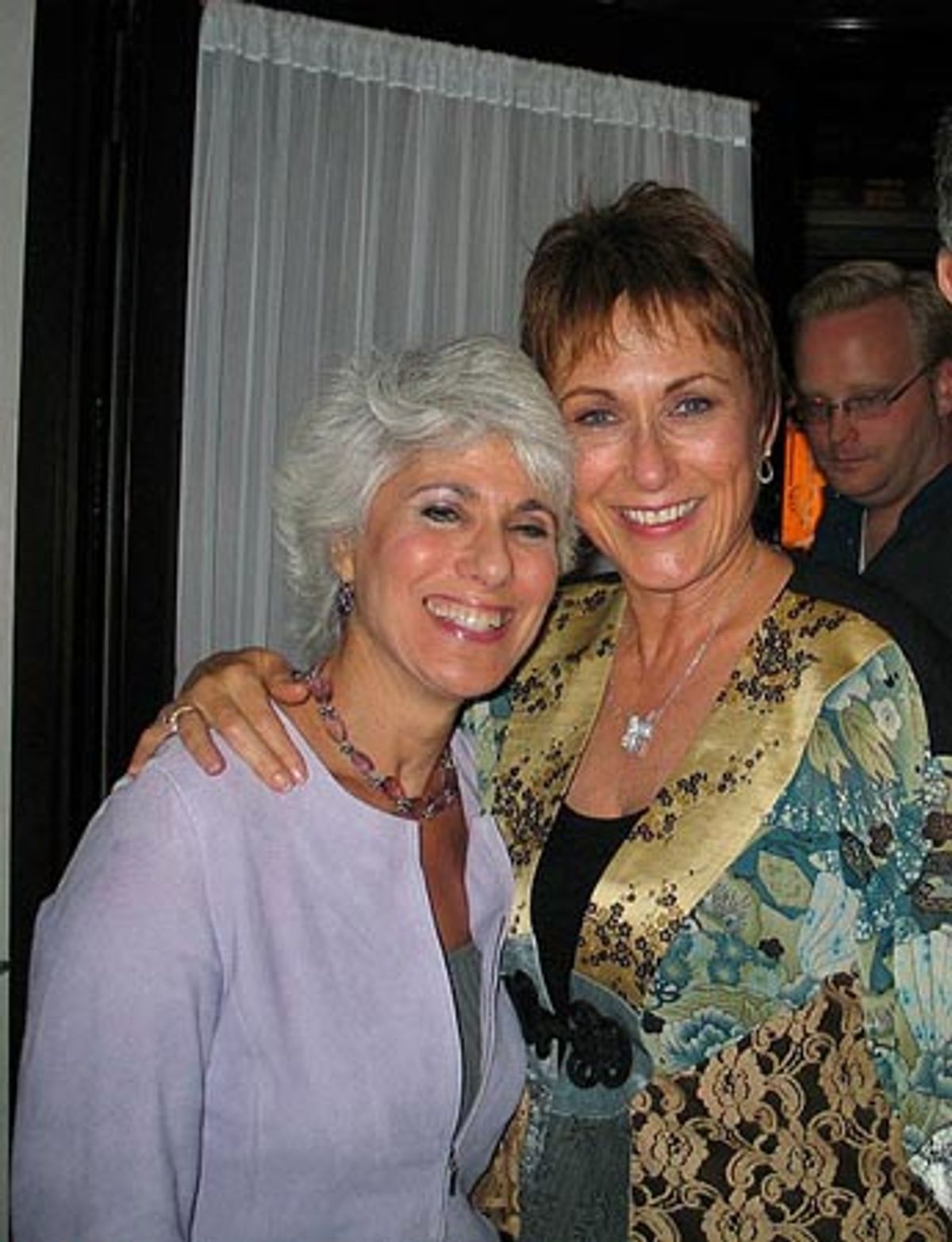 Jamie DeRoy and Amanda McBroom

  at 