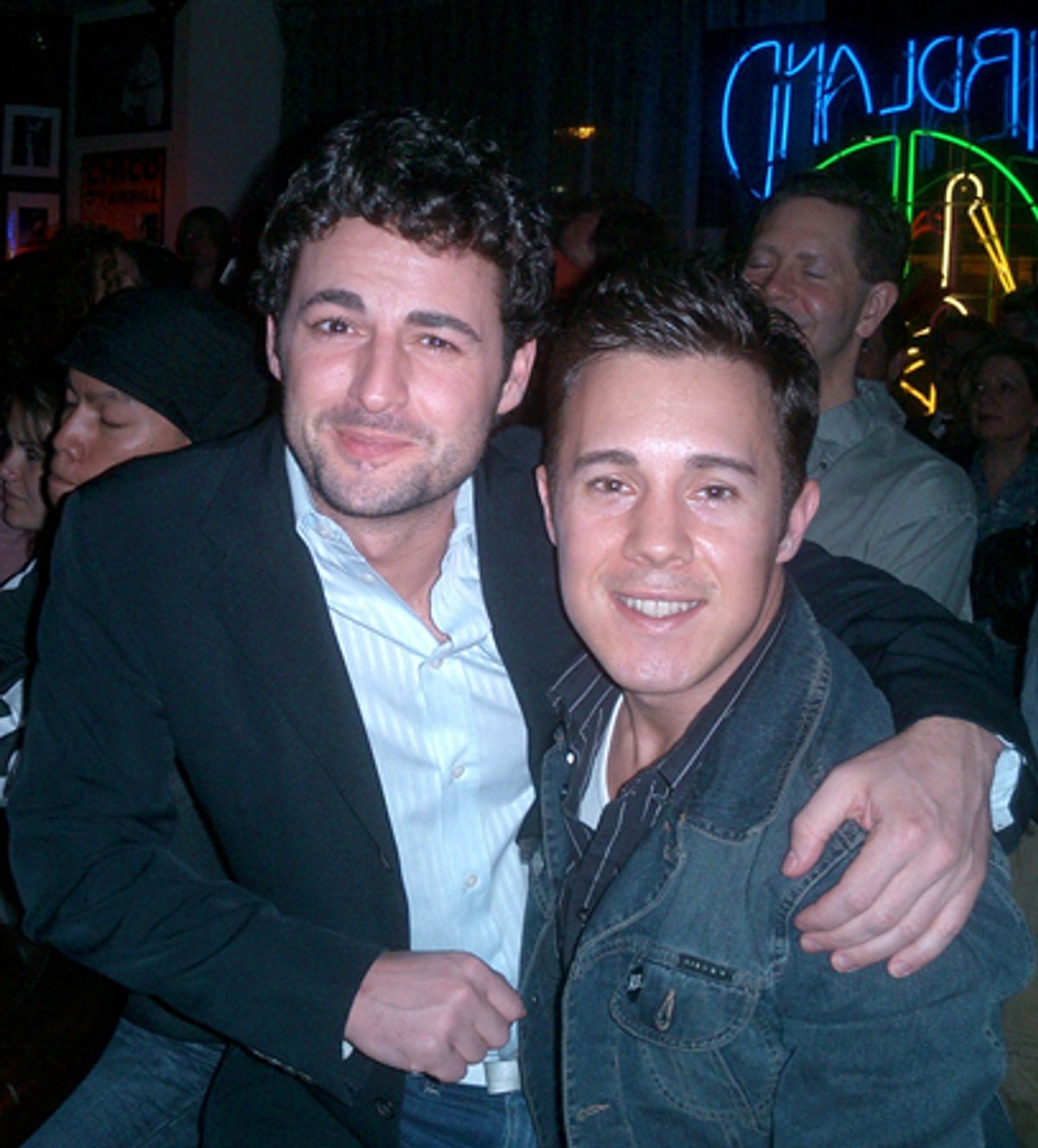 Max von Essen and Wes Culwell  at 