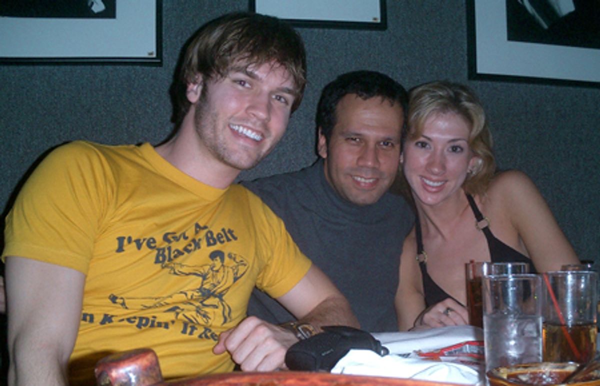 Scott Porter, Rene Ruiz, and Jen Wheeler at 
