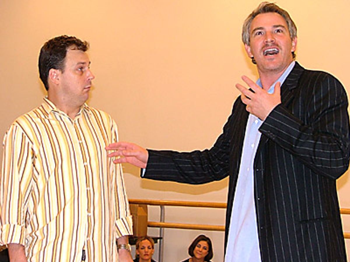 Brooks and Douglas at 