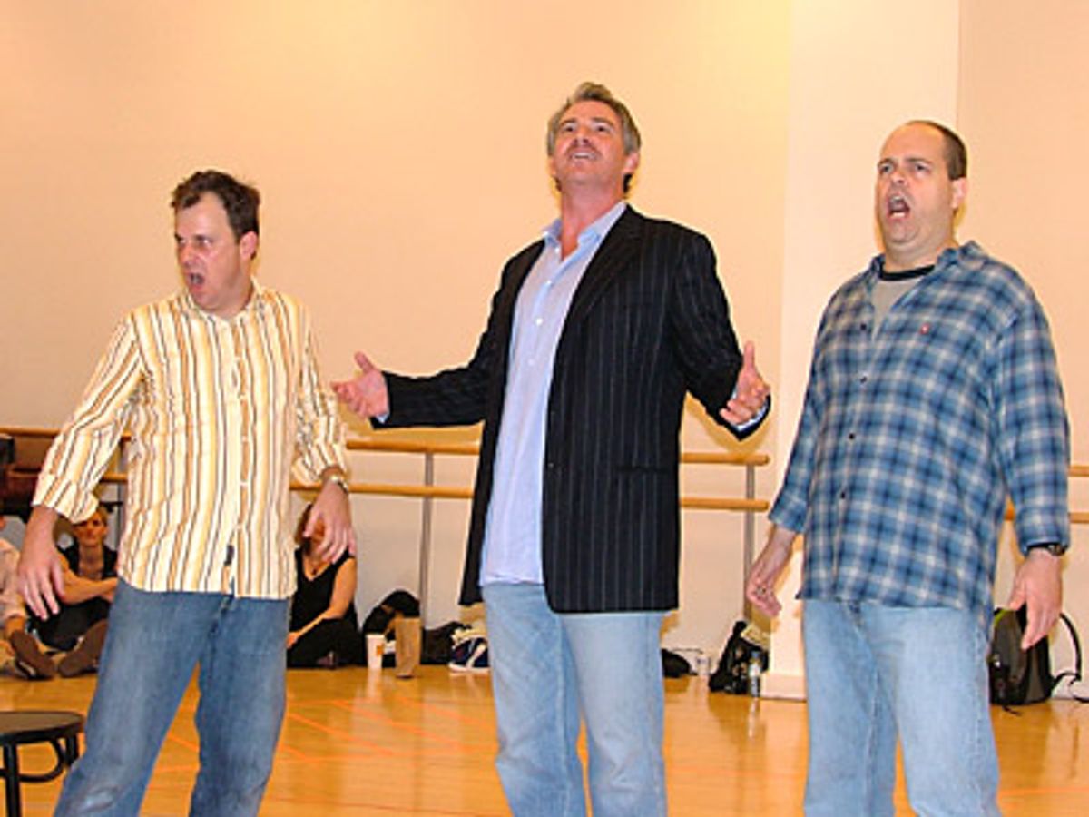 
Brooks, Douglas and Brad at 