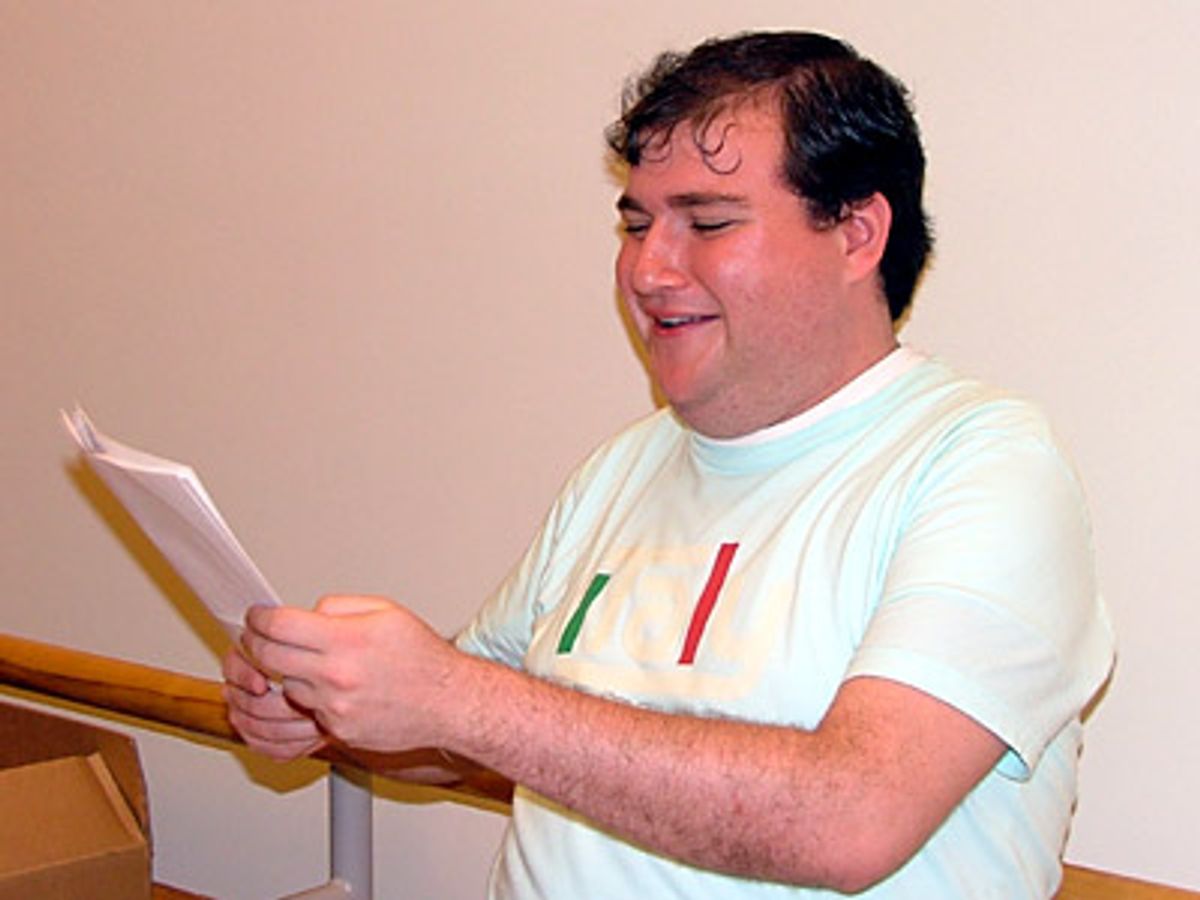 Spelling Bee u/s Todd Buonopane takes on a small role at 