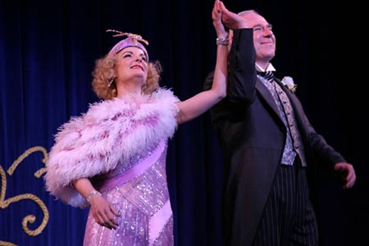 Jennifer Smith and Lenny Wolpe at 