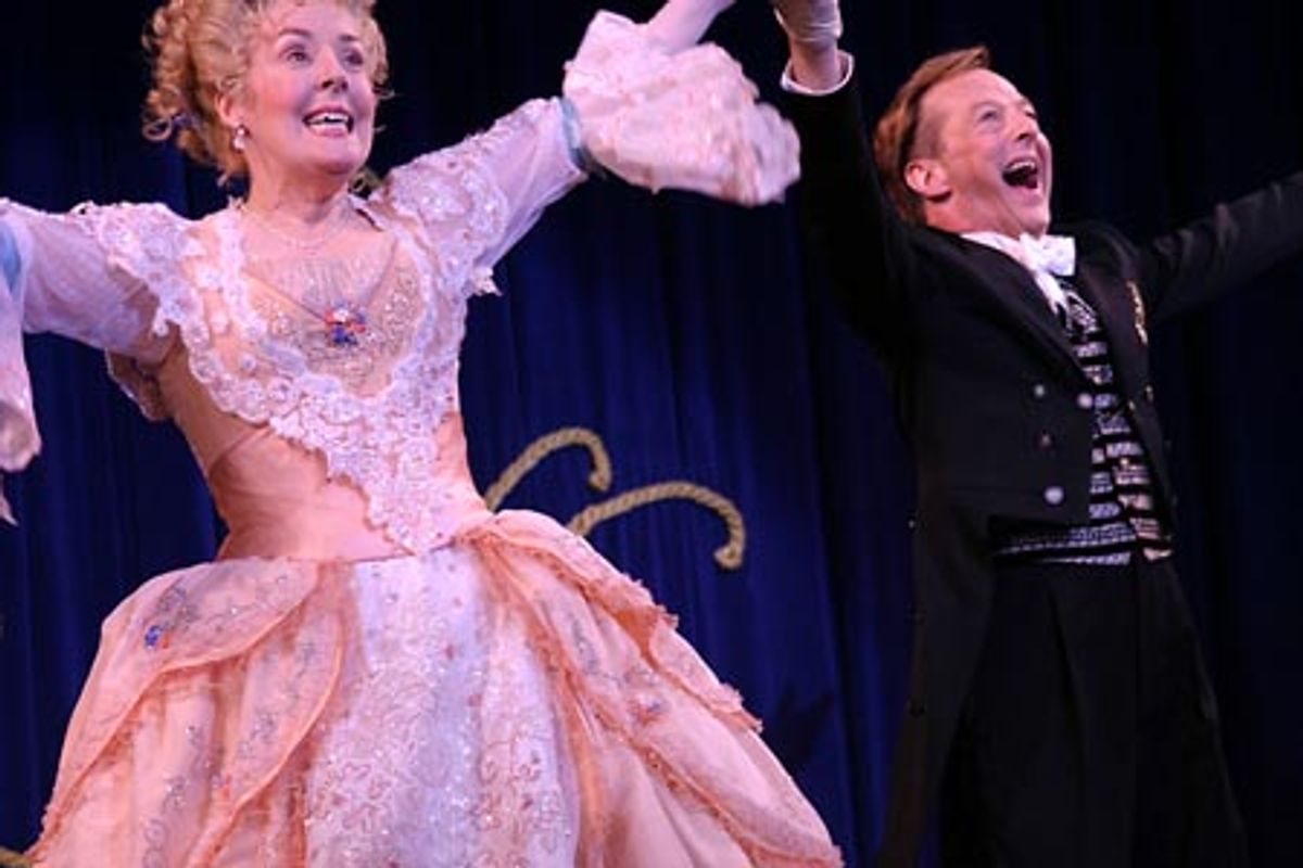  Georgia Engel and Edward Hibbert at 