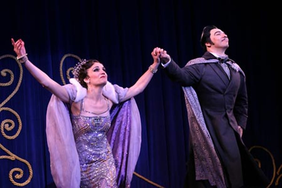 Beth Leavel and Danny Burstein at 