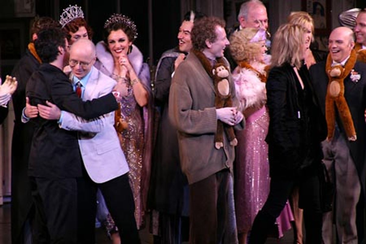 Don McKellar, Greg Morrison, Bob Martin, and Lisa Lambert at 