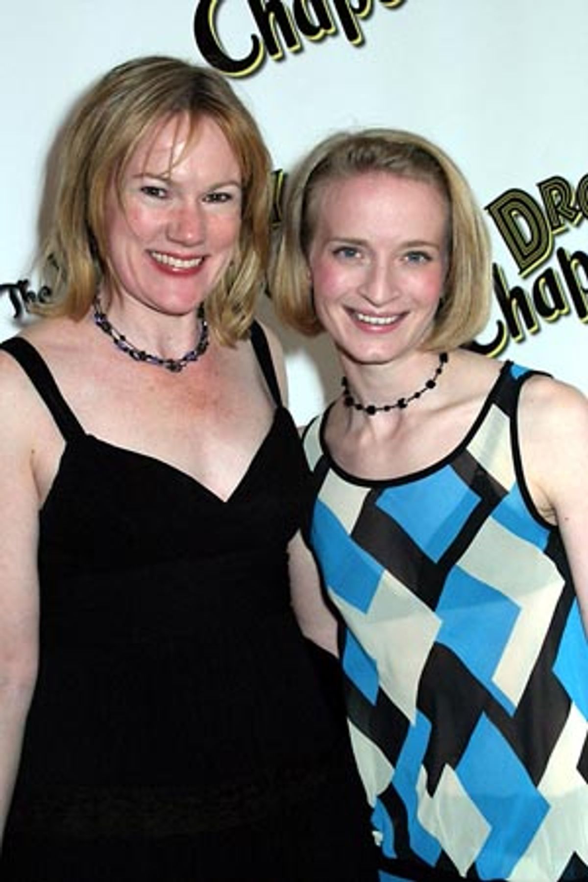 Kathleen Marshall and Joyce Chittick at 