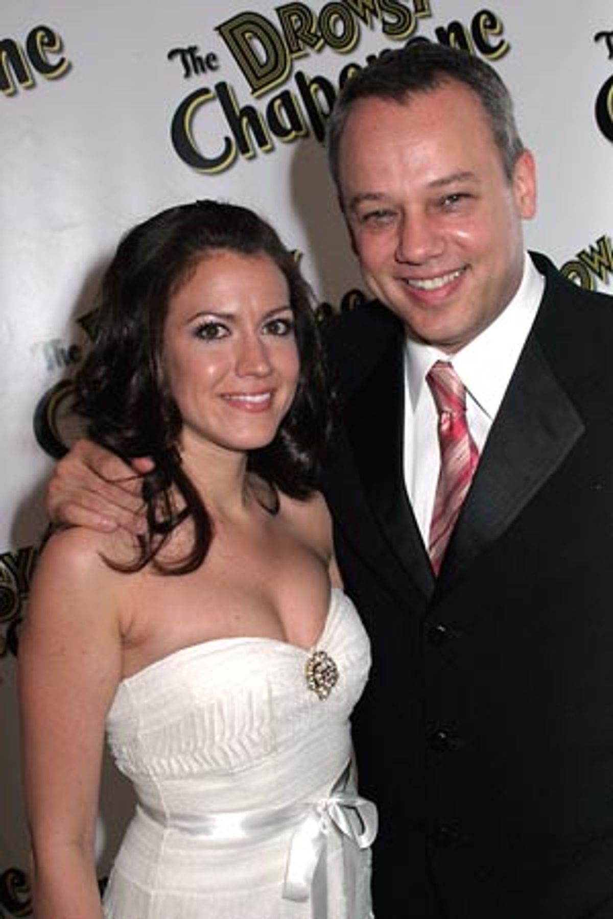 Heather Hawkins and Roy Miller at 