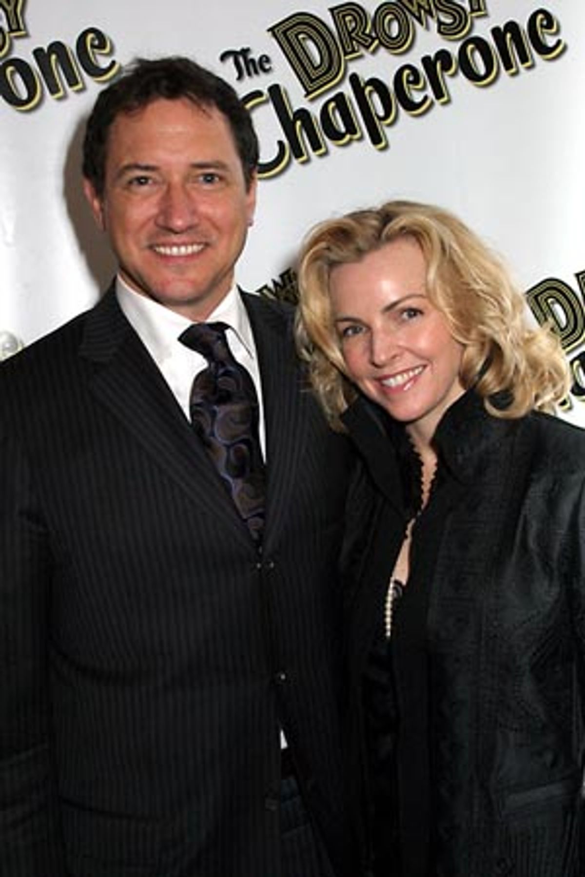 Kevin McCollum and Lynnette Perry at 