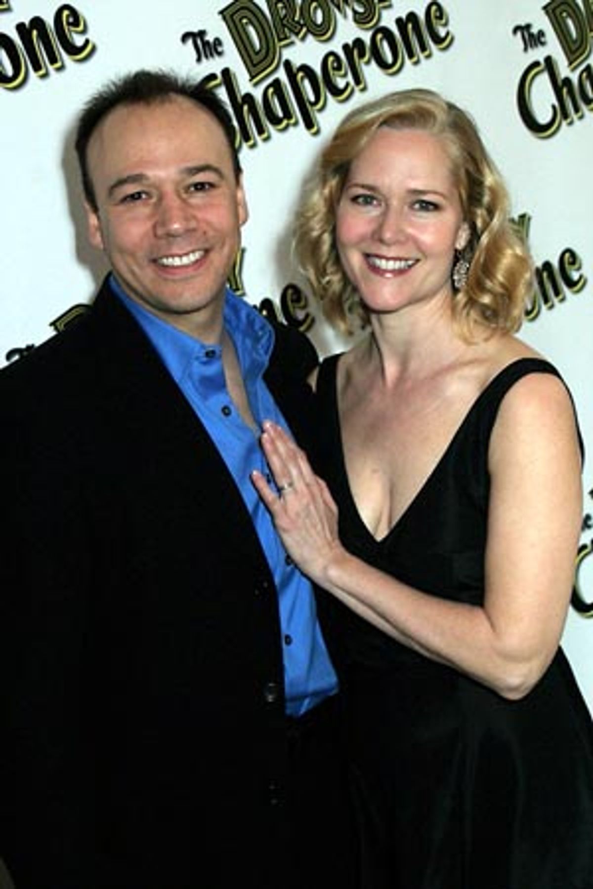 Danny Burstein and Rebecca Luker at 
