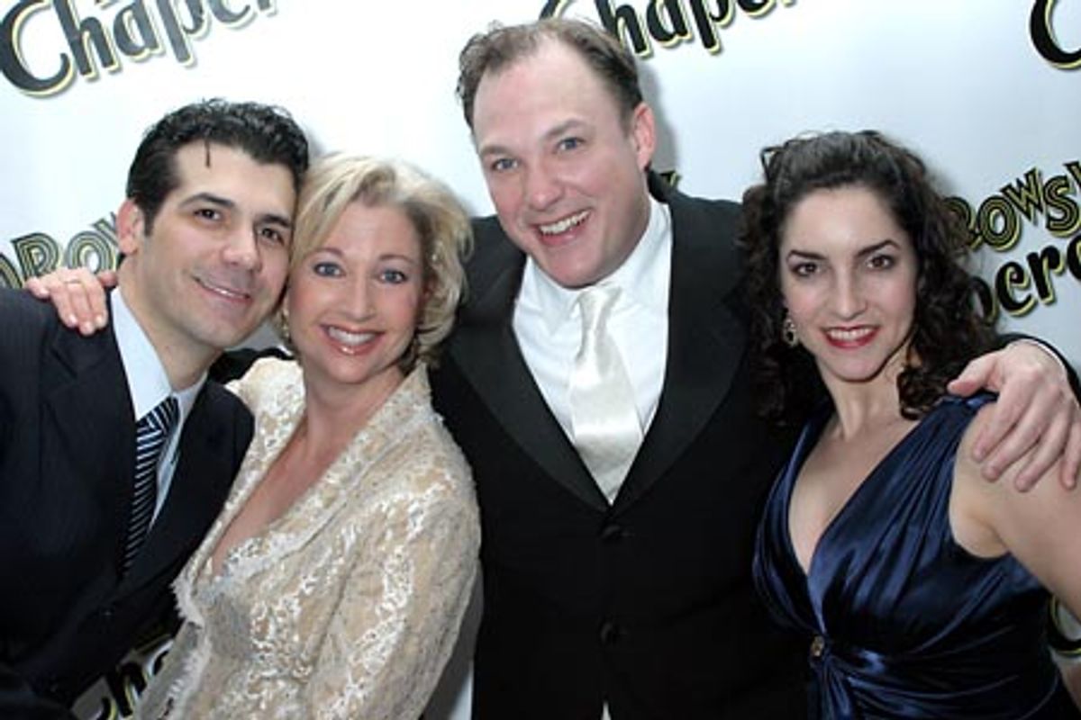 Joey Sorge, Linda Griffin, Patrick Wetzel, and Angela Pupello at 