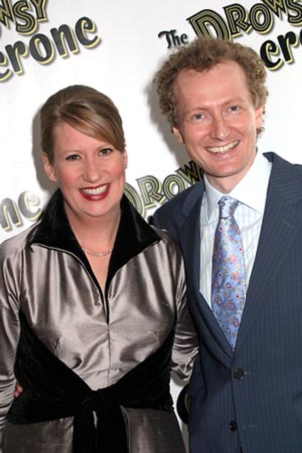 Janet Van De Graaff and Bob Martin at 