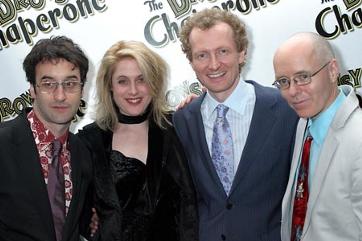 Don McKellar, Lisa Lambert, Bob Martin, and Greg Morrison at 