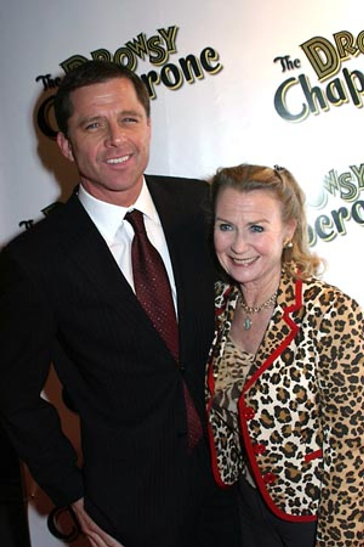 Maxwell Caulfield and Juliet Mills at 
