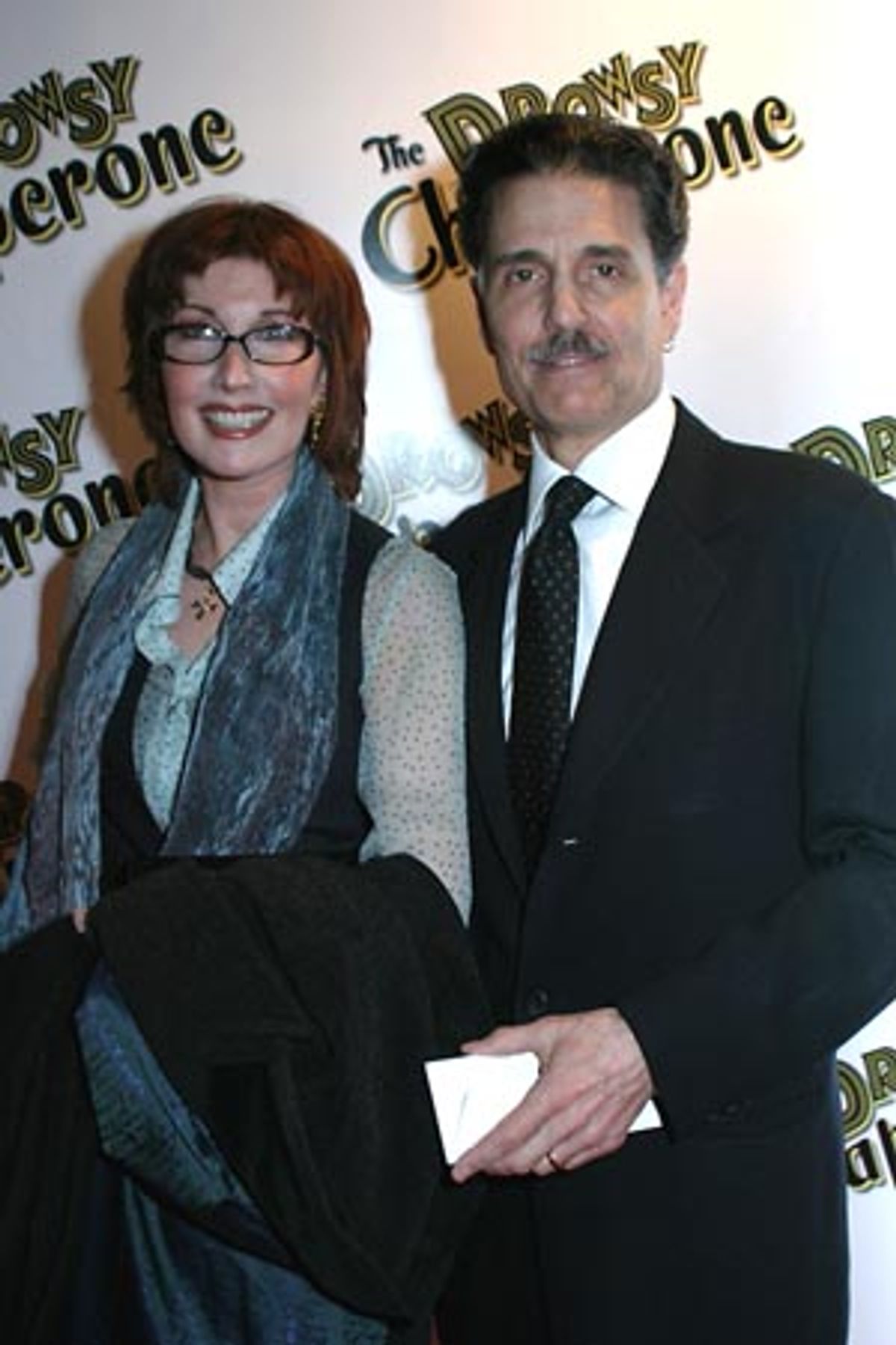 Joanna Gleason and Chris Sarandon at 