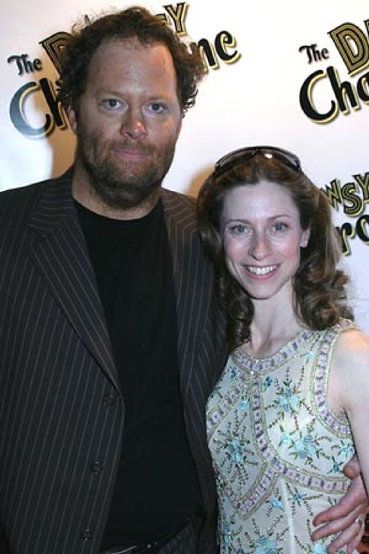 Shuler Hensley and wife Paula at 