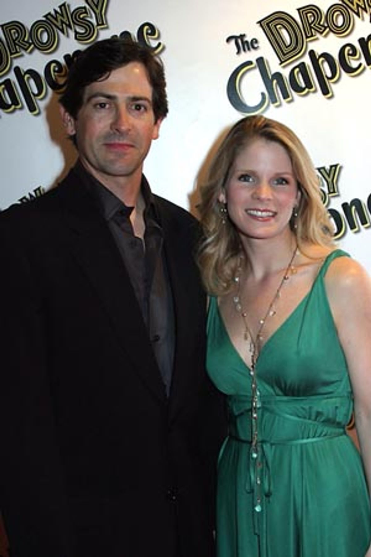 Greg Naughton and Kelli O'Hara at 