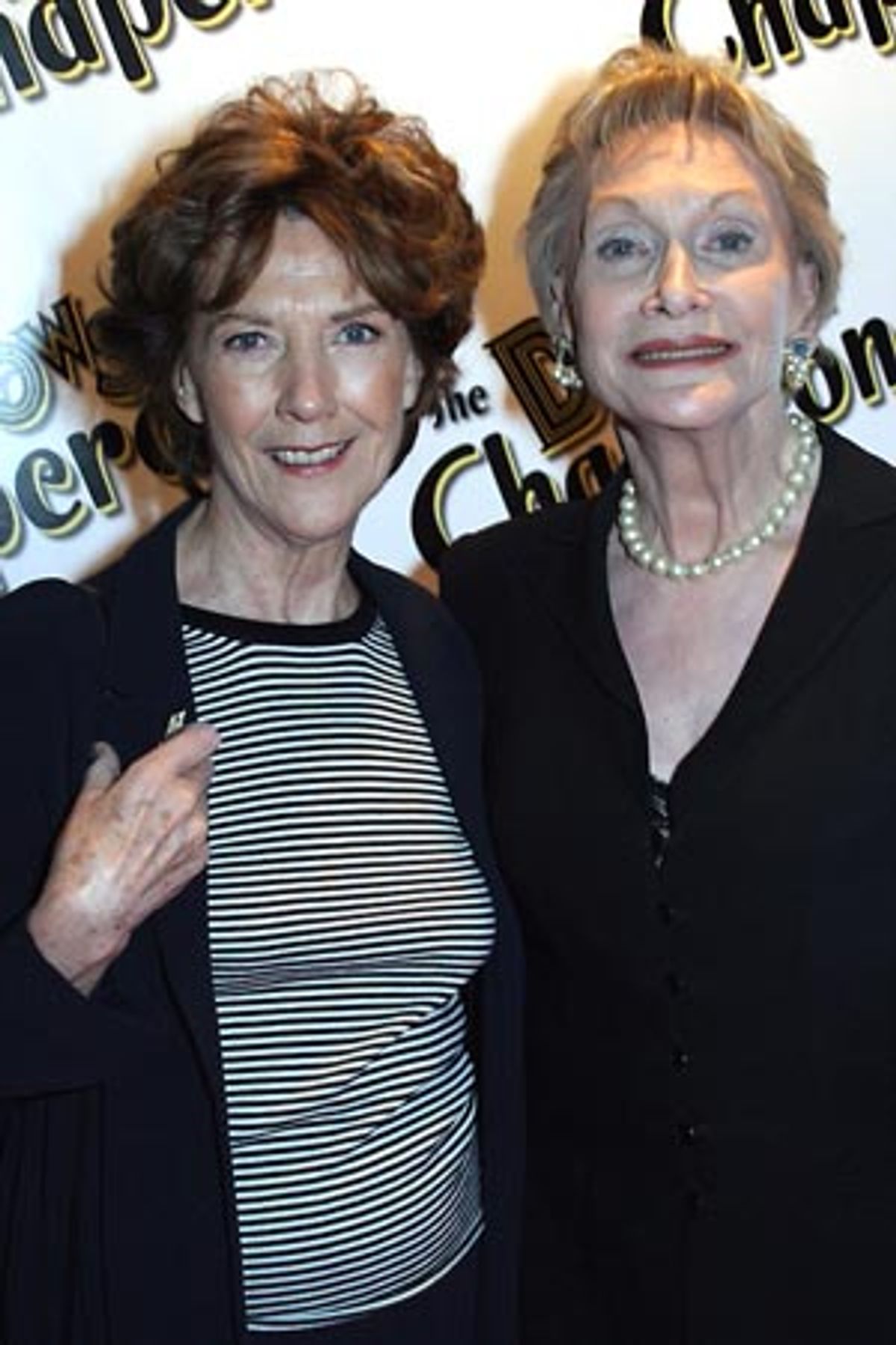 Eileen Atkins and Sian Phillips at 