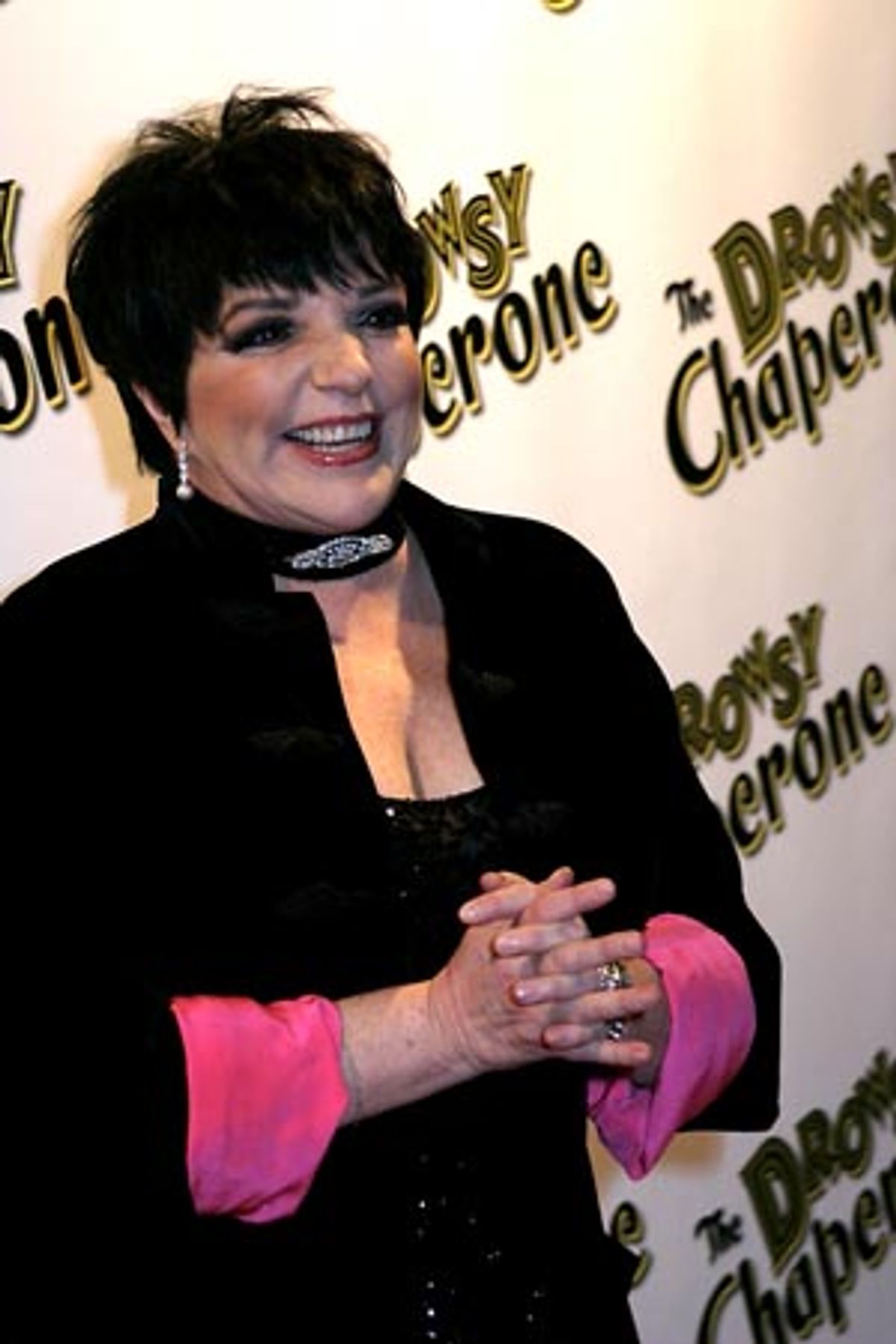 Liza Minnelli at 