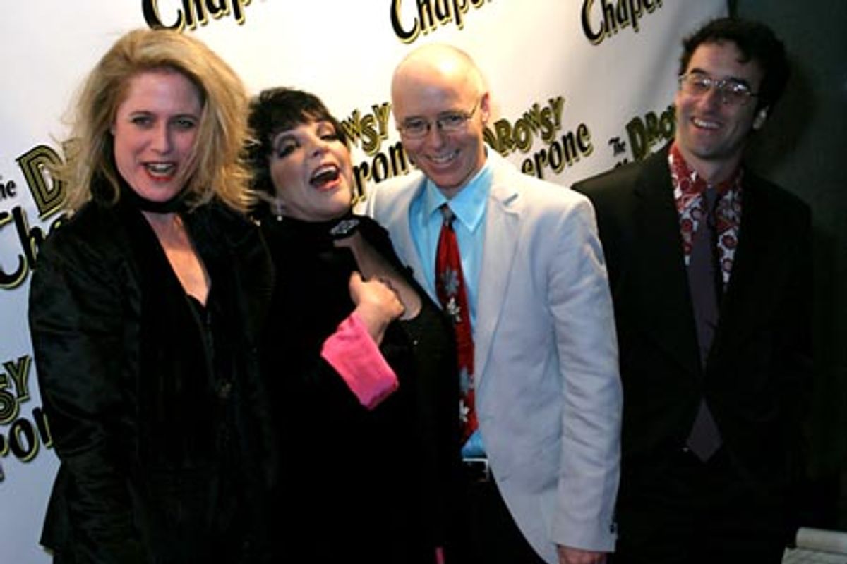  Lisa Lambert, Liza Minnelli, Greg Morrisson, and Don McKellar at 