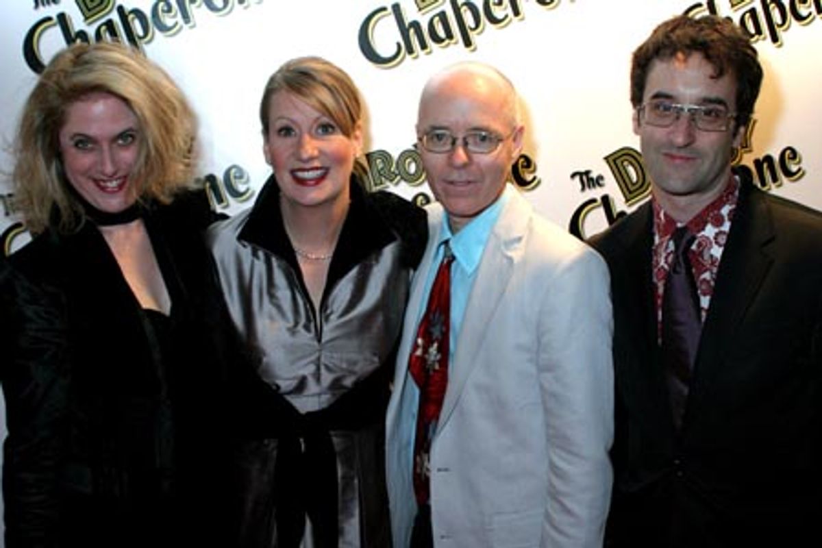 Lisa Lambert, Janet Van De Graaff, Greg Morrison, and Don McKellar at 