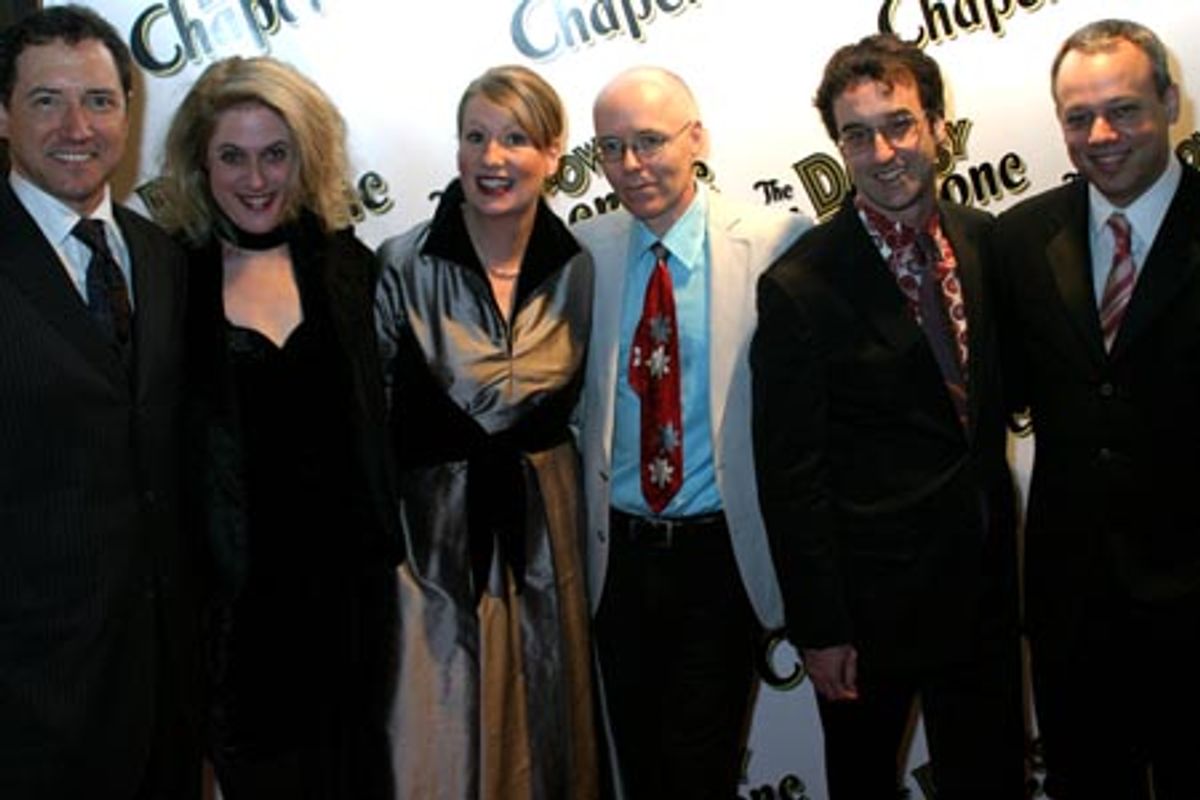 Kevin McCullom, Lisa Lambert, Janet Van De Graaff, Greg Morrison, Don McKellar, and Roy Miller at 