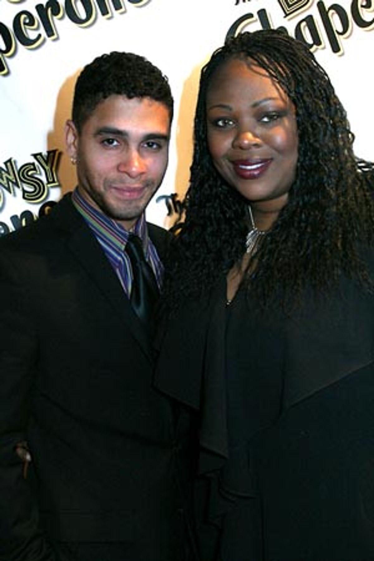Wilson Jermaine Heredia and Gwen Stewart at 