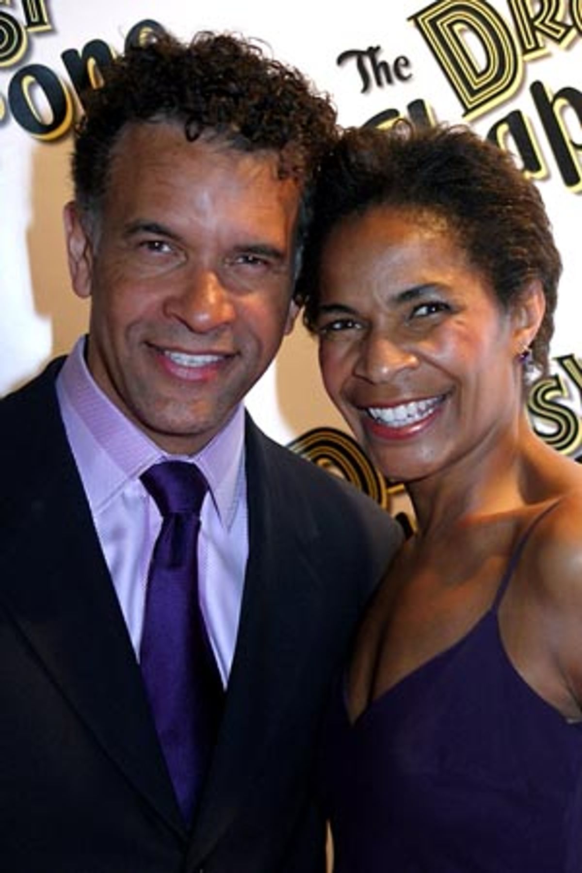 Brian Stokes Mitchell and Allyson Tucker at 