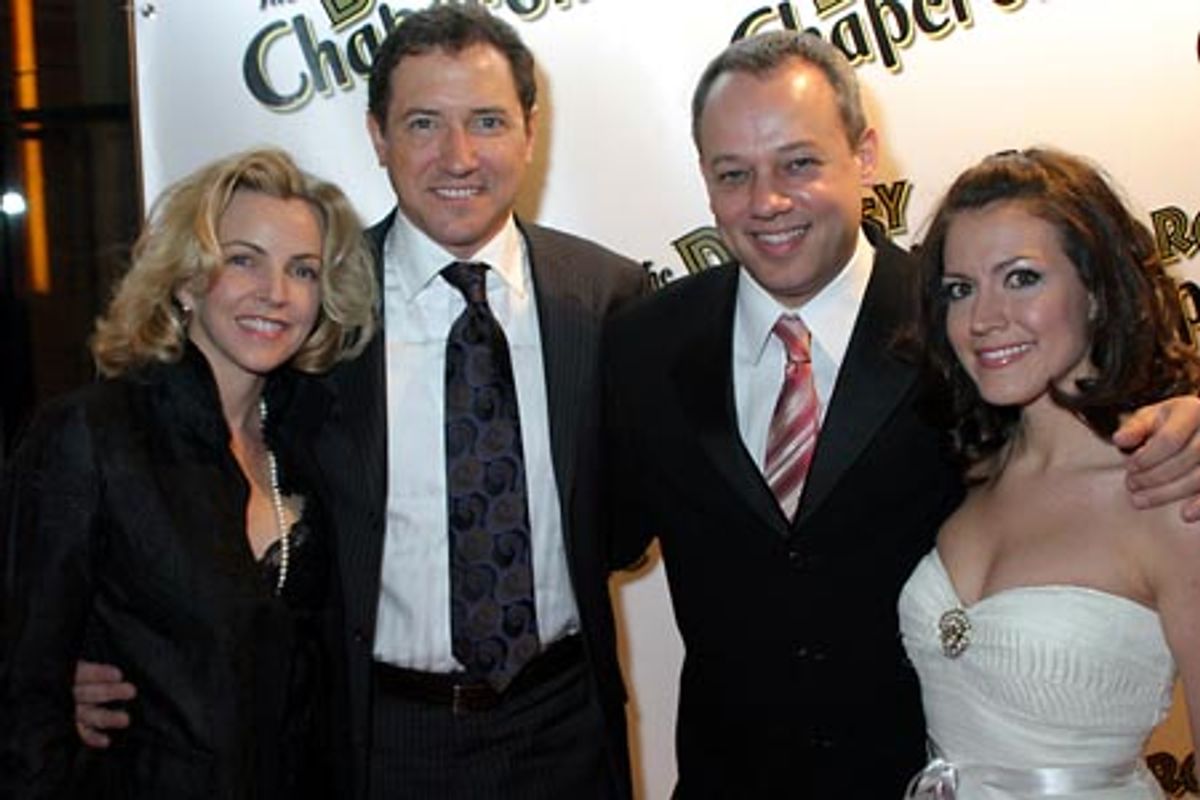 Lynnette Perry, Kevin McCollum, Roy Miller, and Heather Hawkins at 