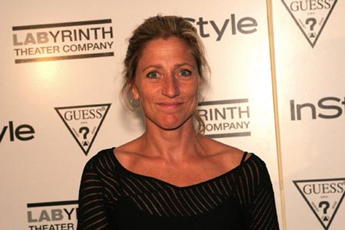 Edie Falco  at 