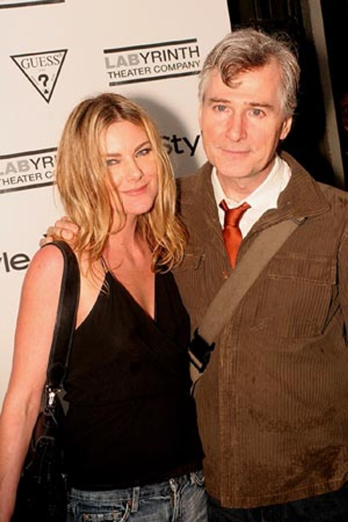 Paula Devicq and John Patrick Shanley  at 