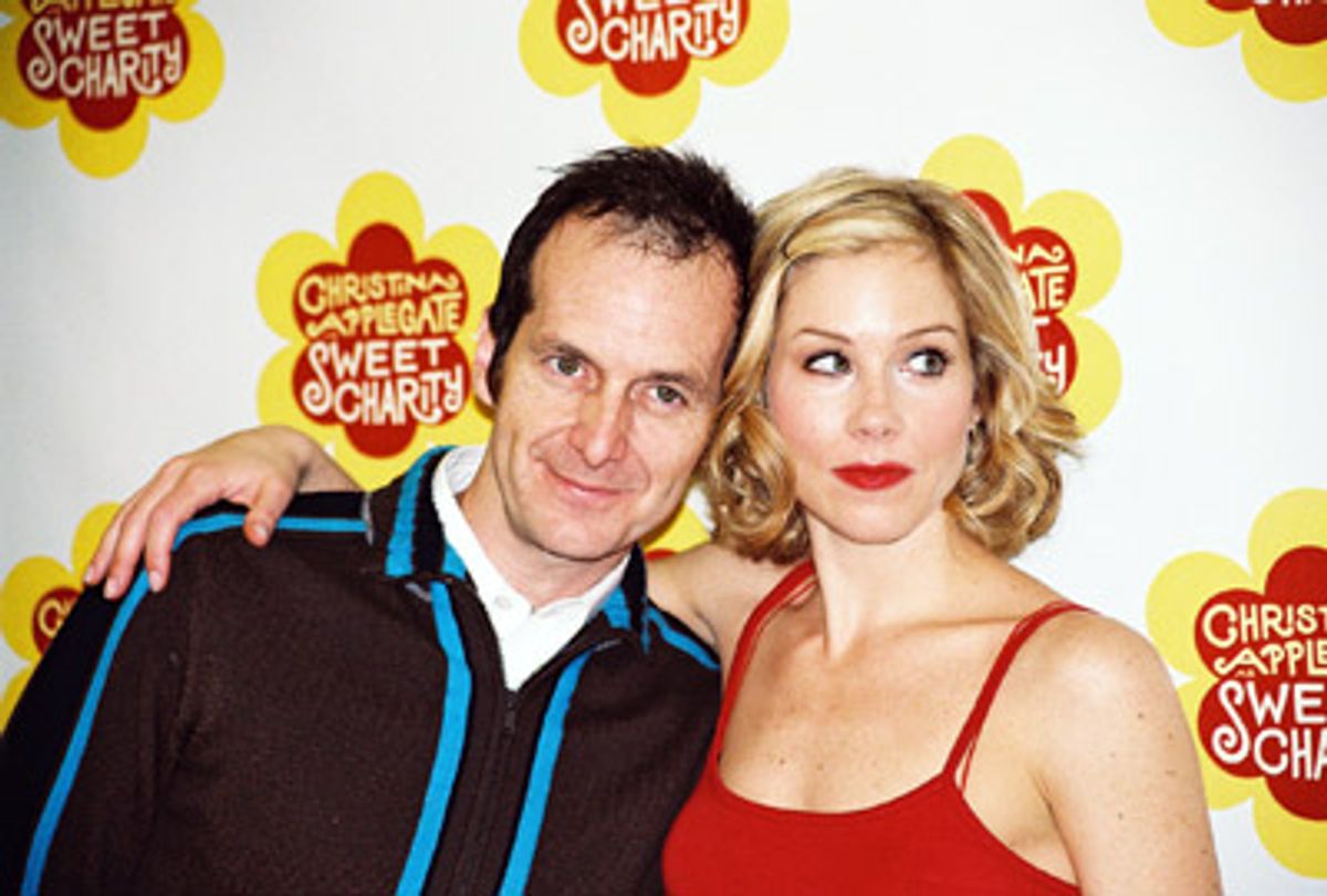 Members of the press were treated on Wednesday to a glimpse at the upcoming Sweet Charity revival starring Christina Applegate as Charity, and Tony-winner Denis O'Hare as Oscar.  at 
