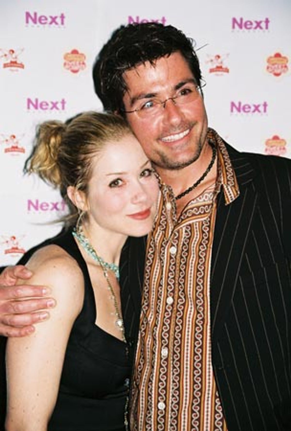 Christina Applegate and Bob Gaynor at 