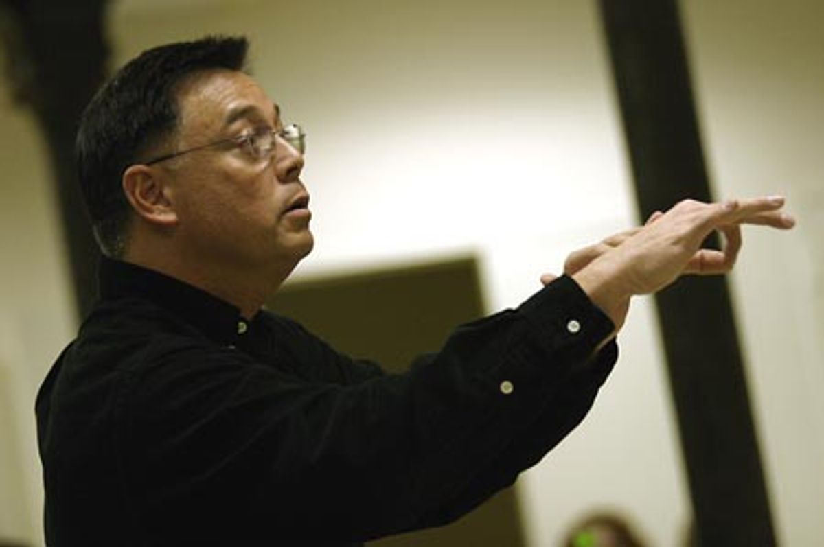 Musical Director Kevin Stites at 