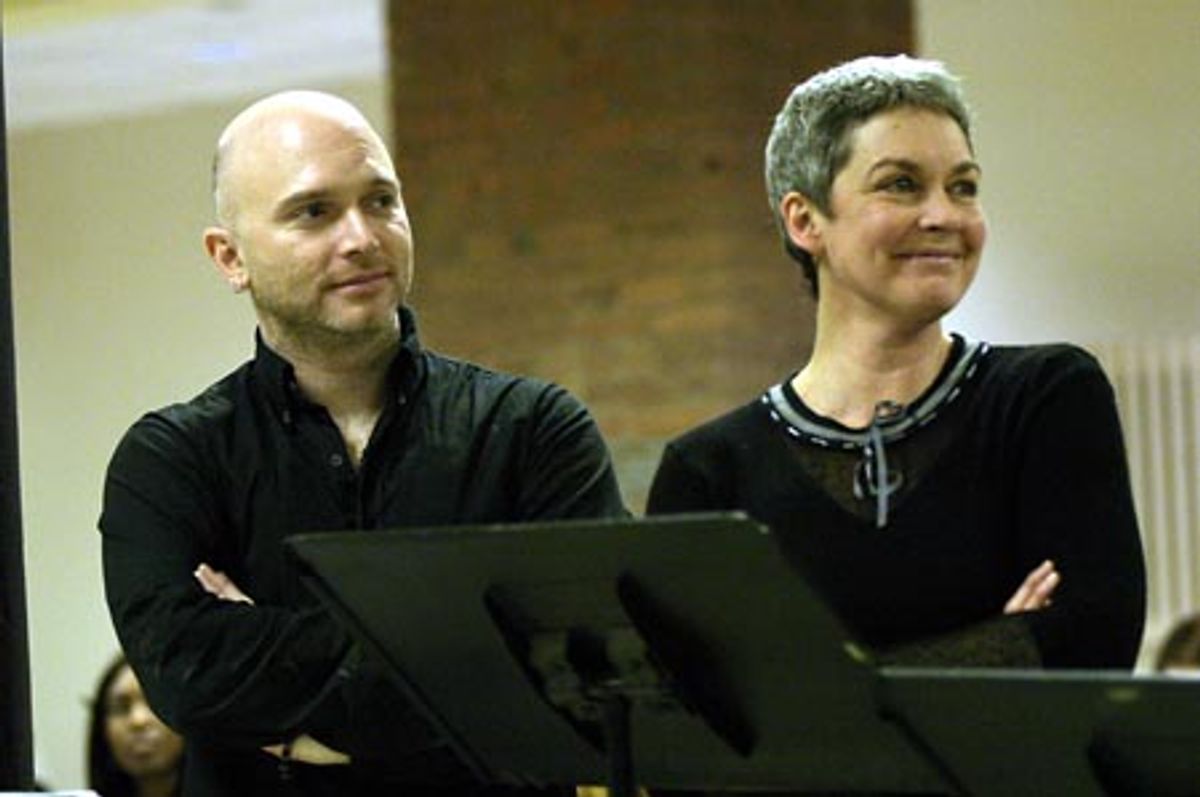Michael Cerveris & Michele Pawk at 