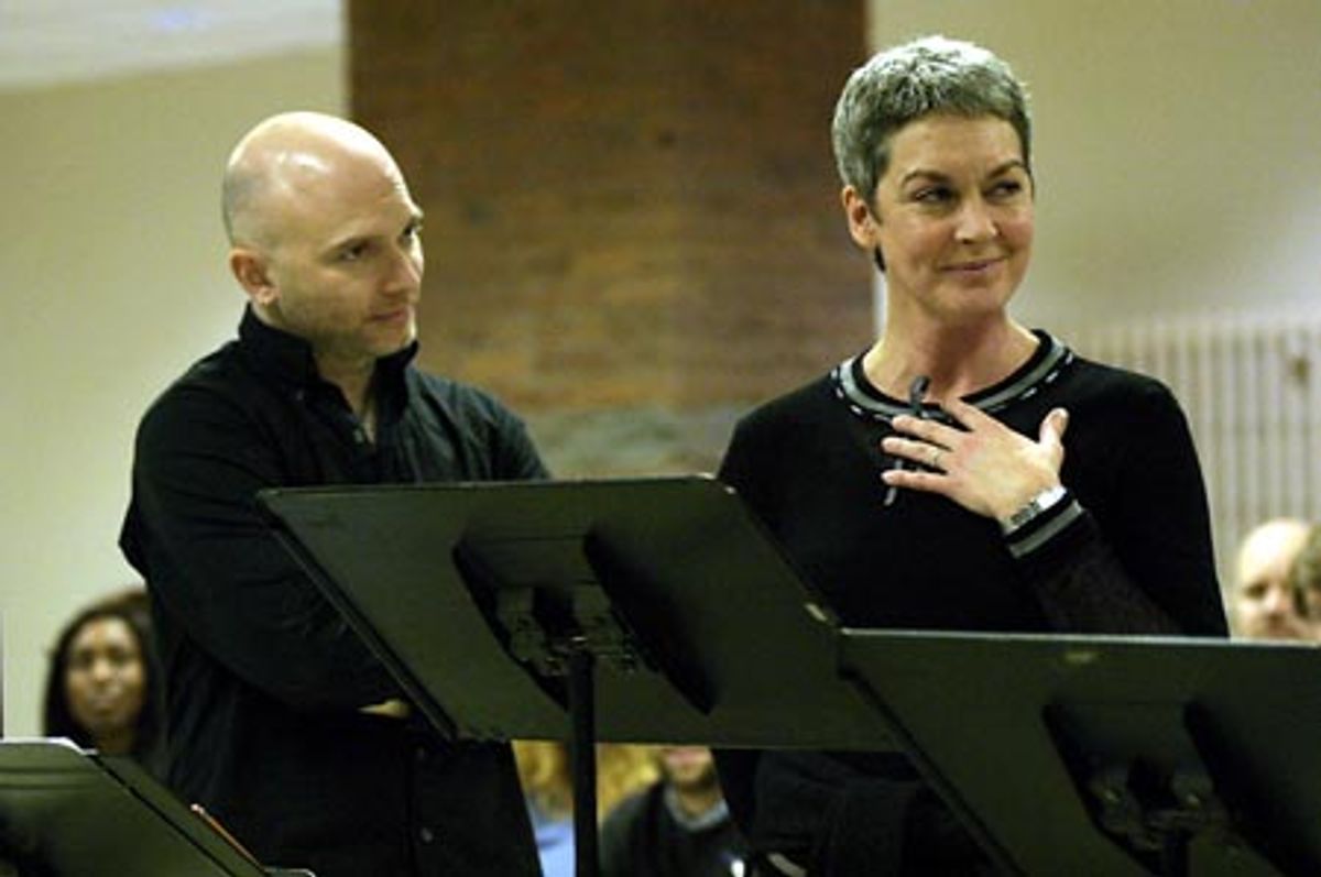 Michael Cerveris & Michele Pawk at 