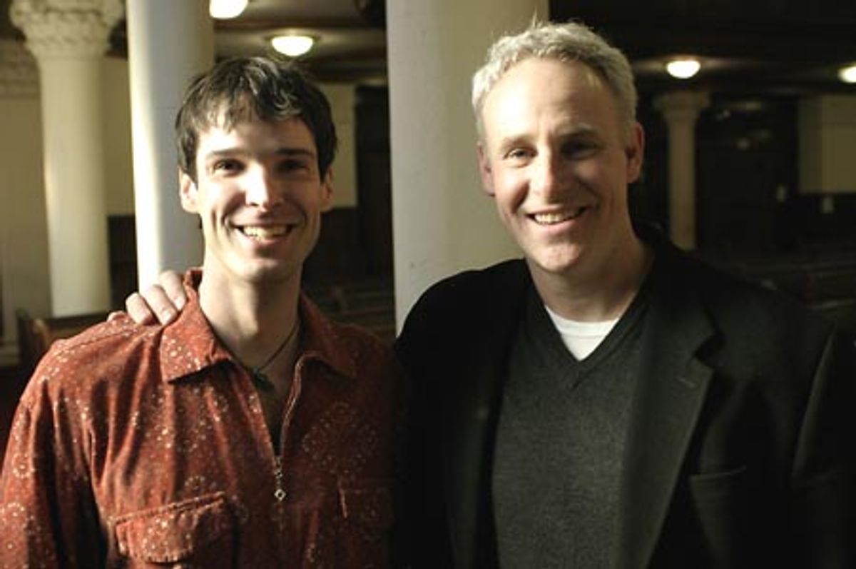 Hugh Panaro, John Dossett at 