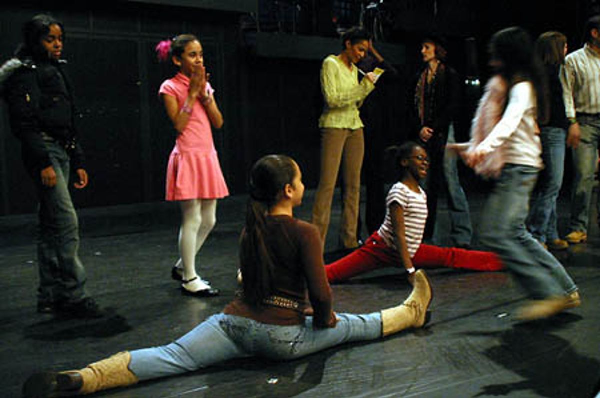 Liana Ortiz, Isabella Devivo, Milagro PeÃ±a, and Mary Dunkley  at 