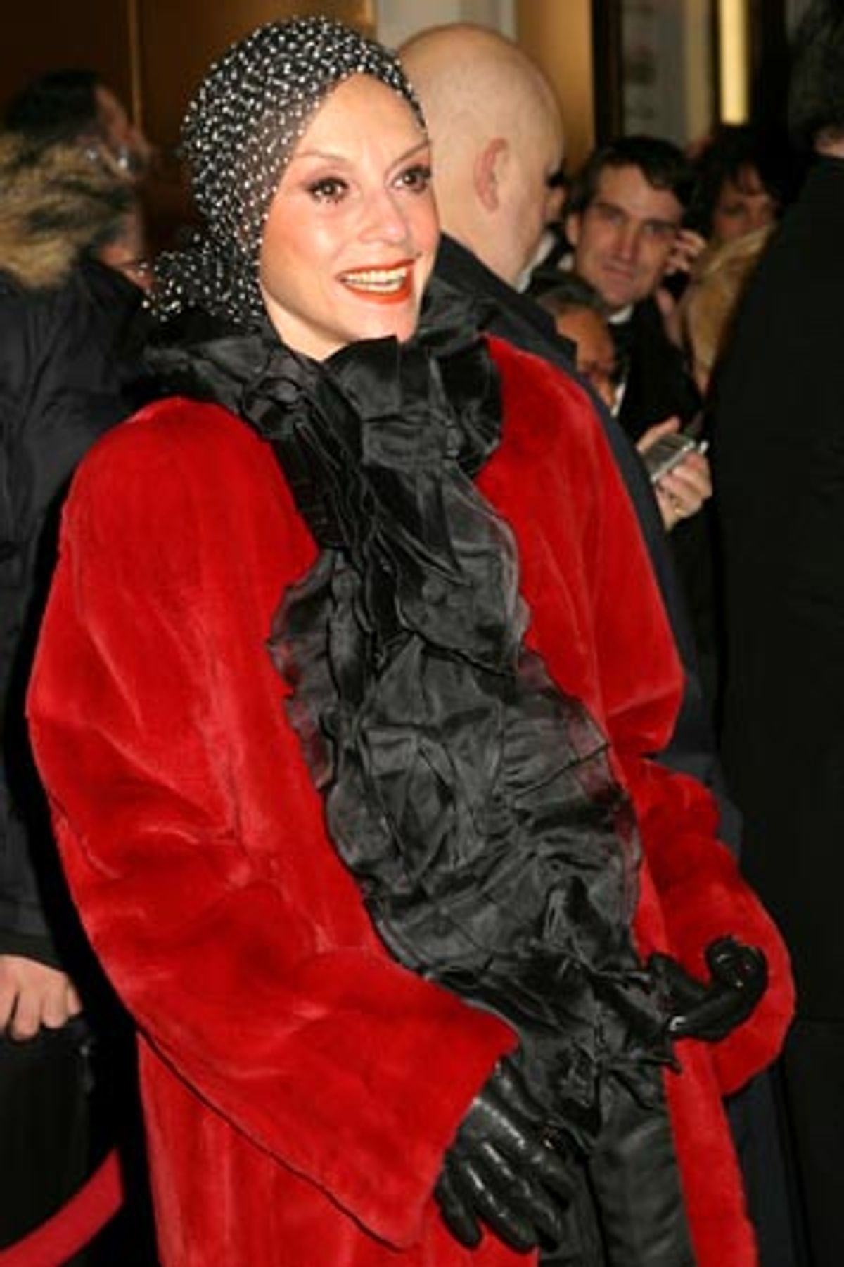 Liliane Montevecchi at 