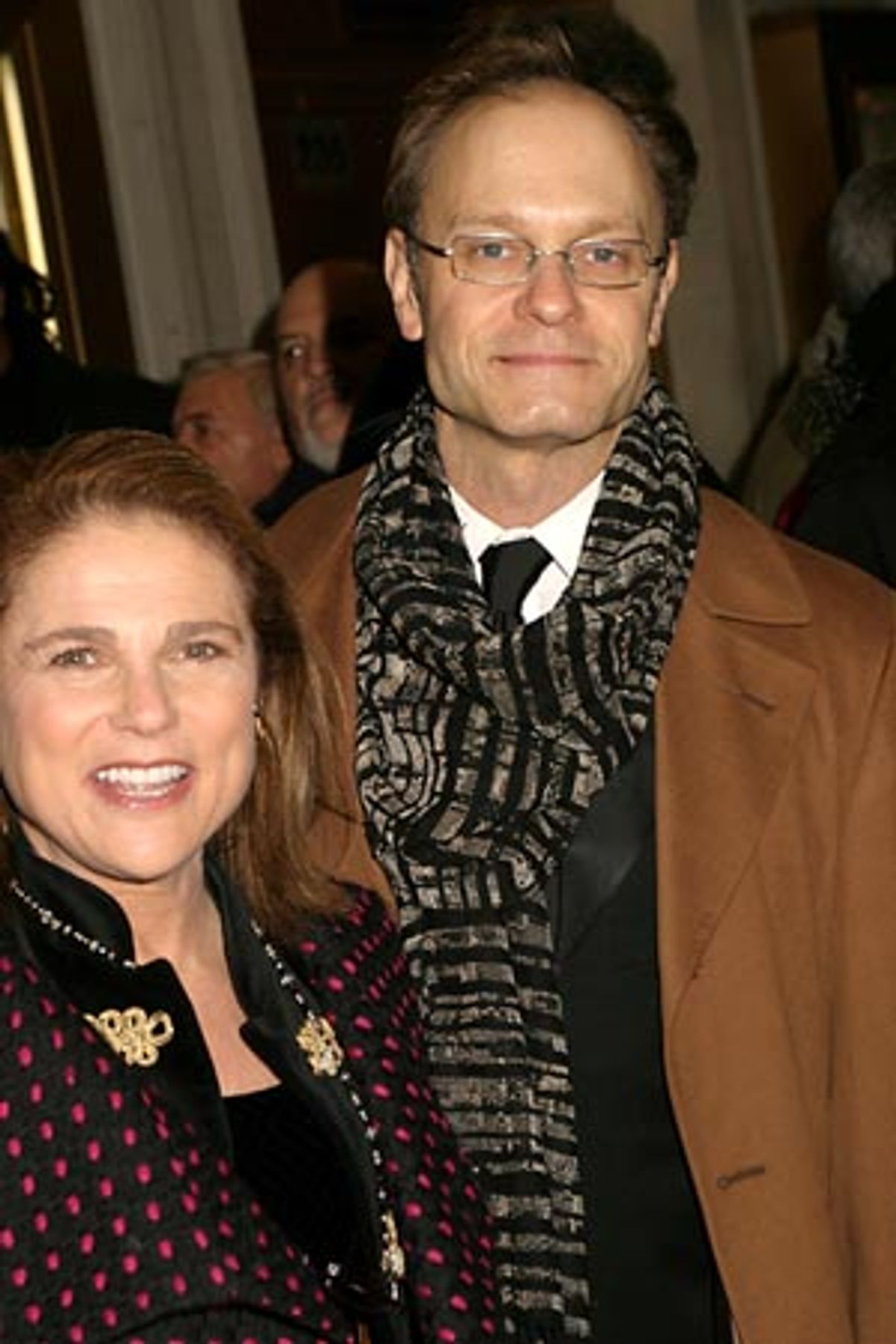 Tovah Feldshuh and David Hyde Pierce at 