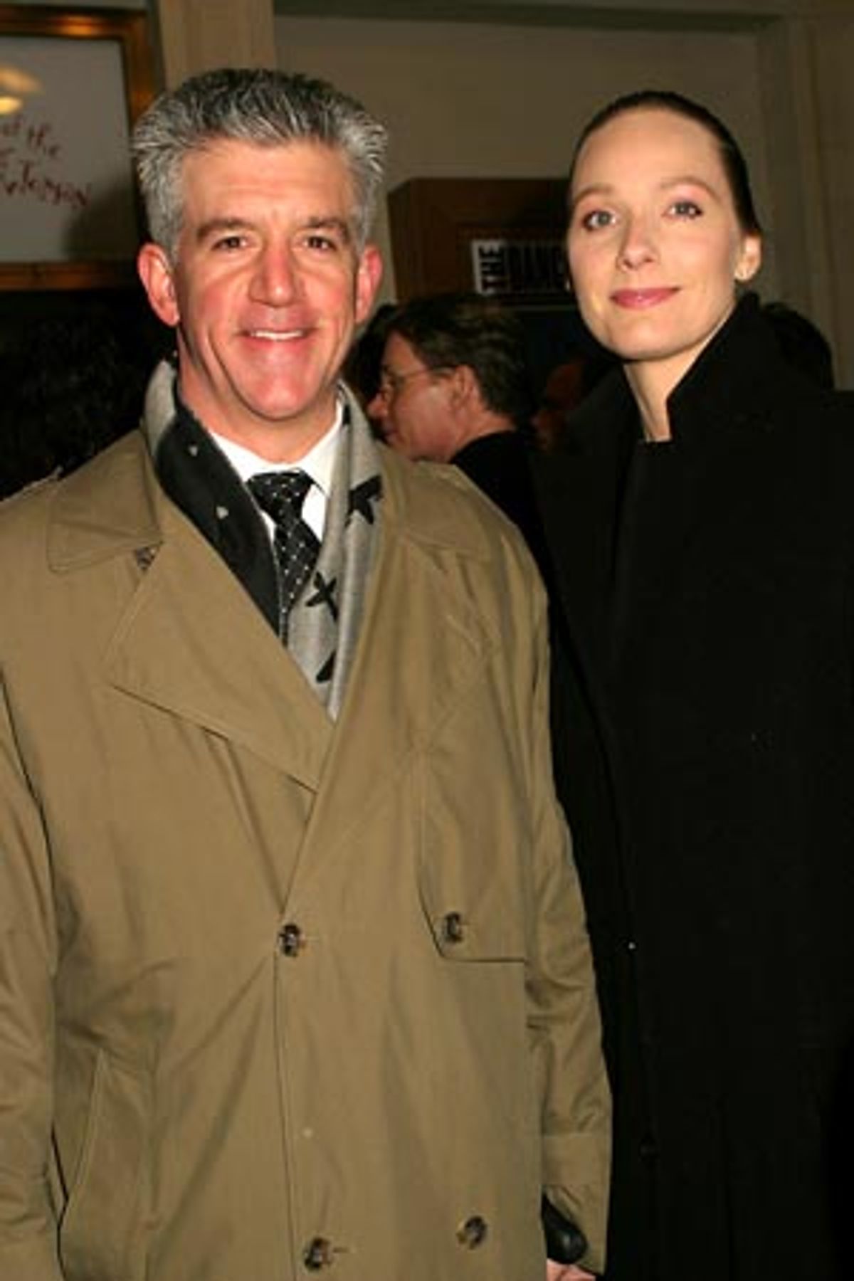 Gregory and Julie Jbara at 