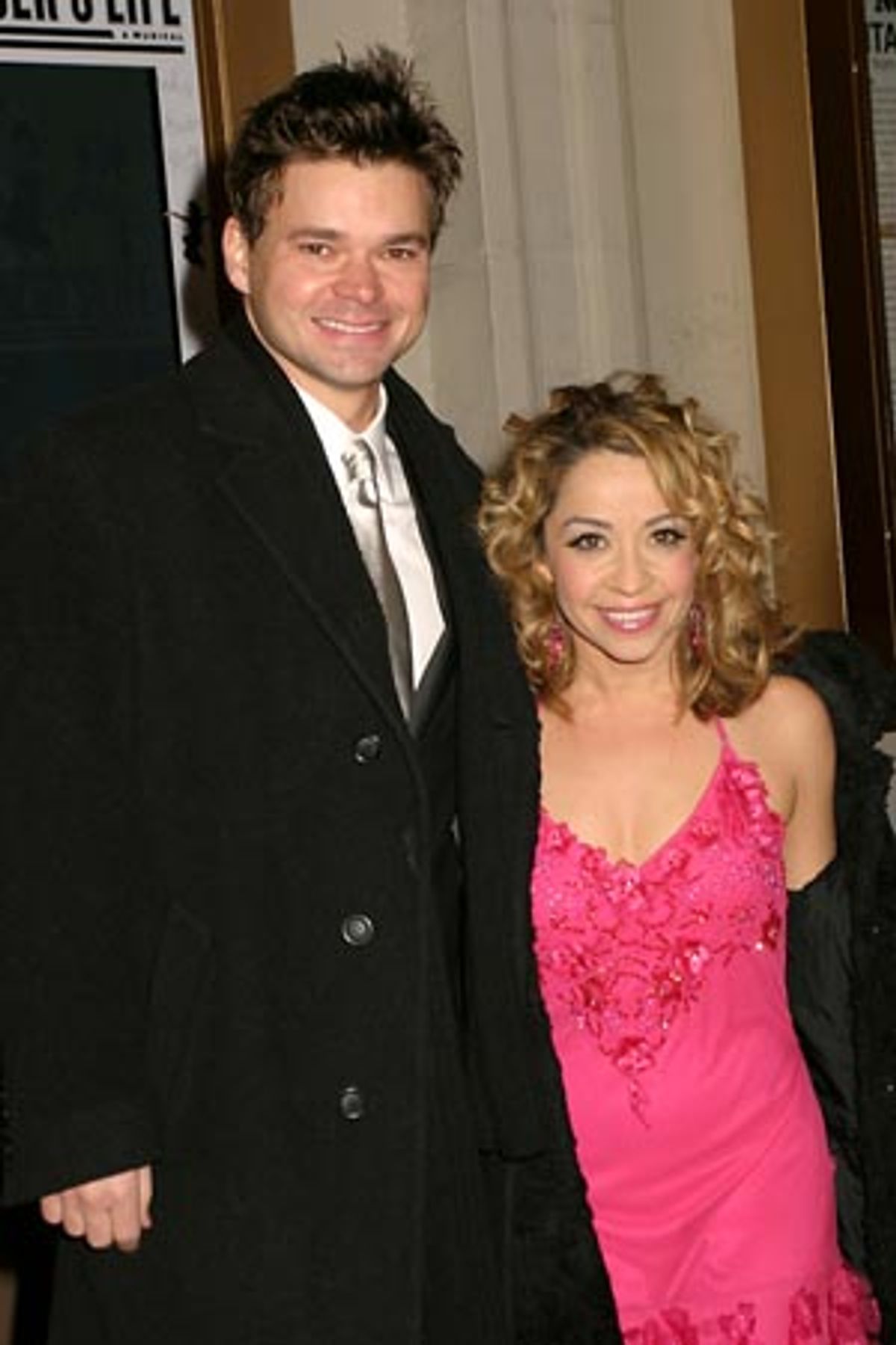 Hunter Foster and Jennifer Cody at 
