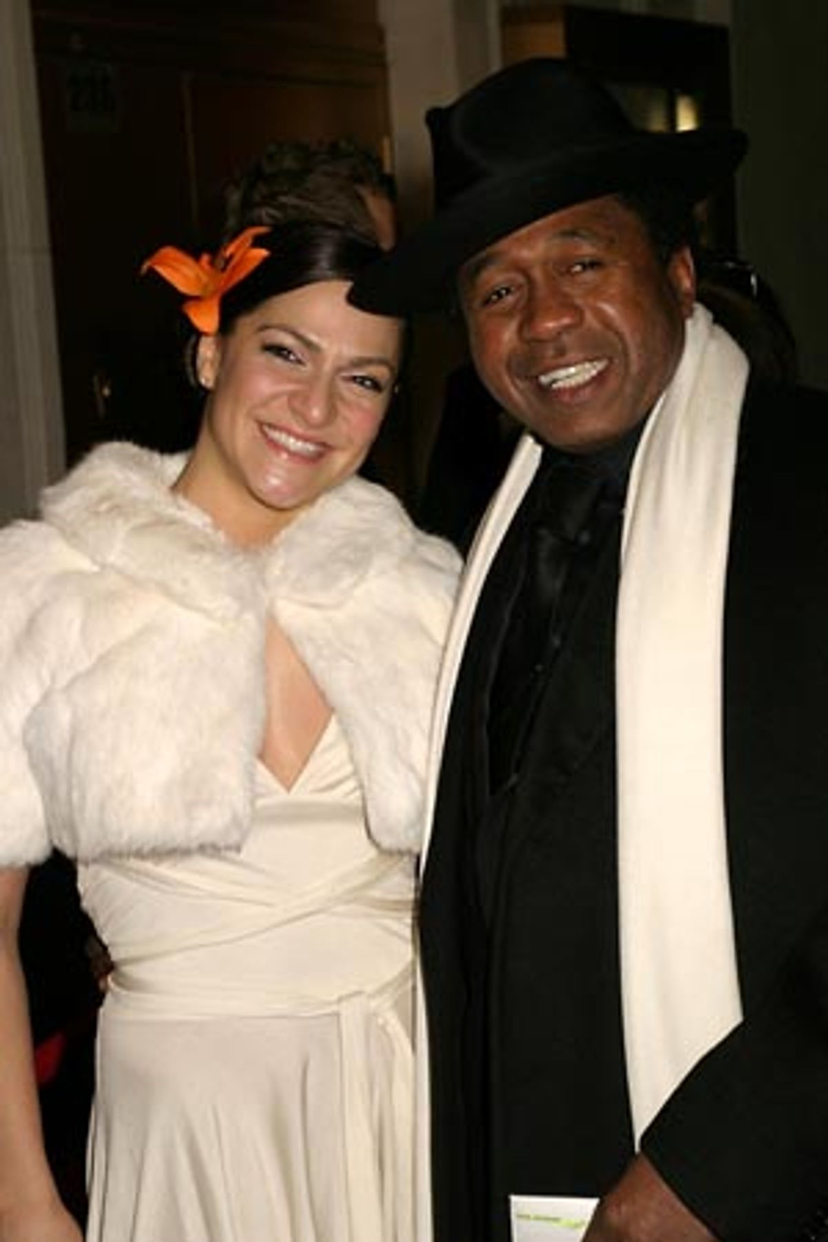 Shoshana Bean and Ben Vereen at 