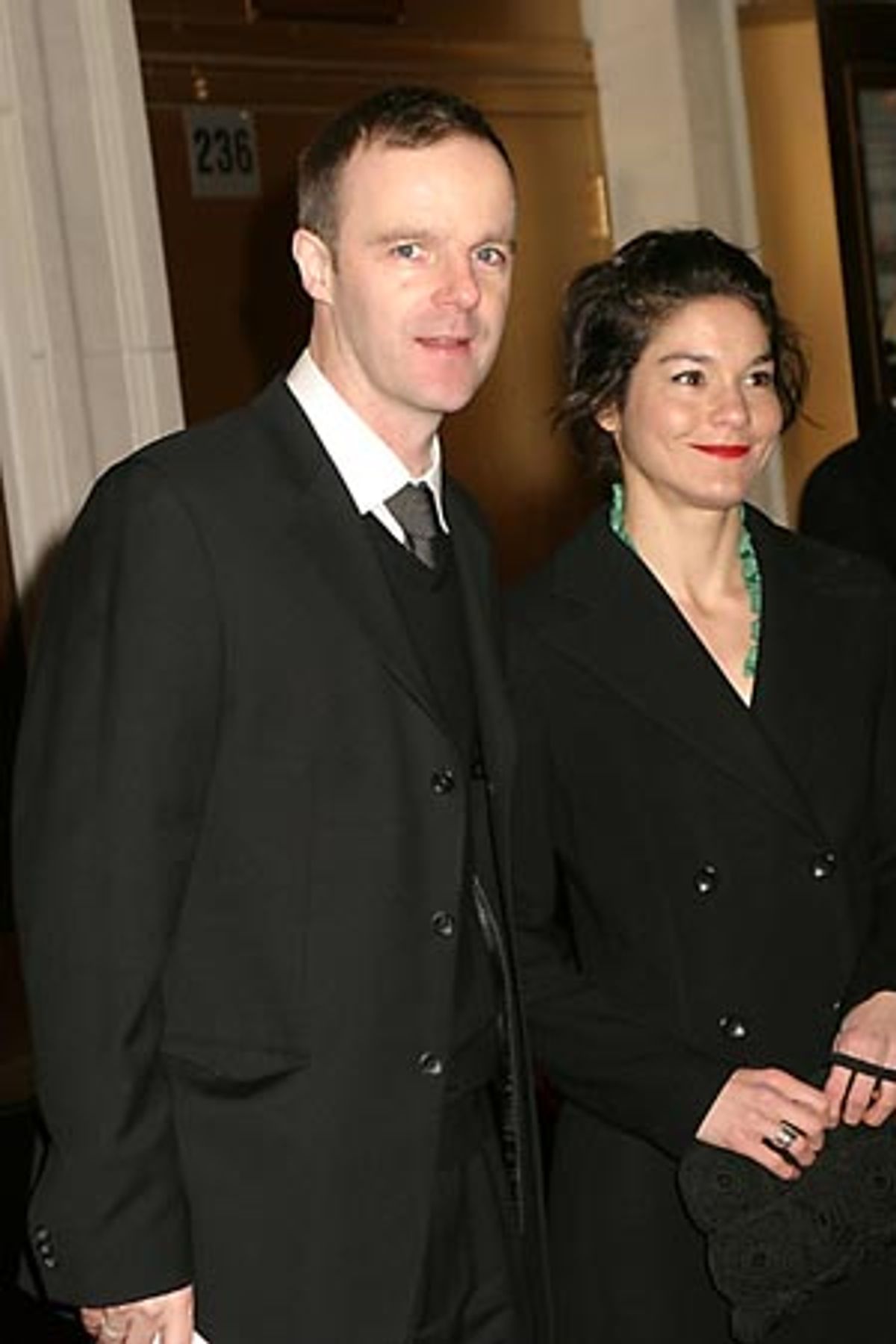 BrÃ­an F. O'Byrne and Heather Goldenhersh at 